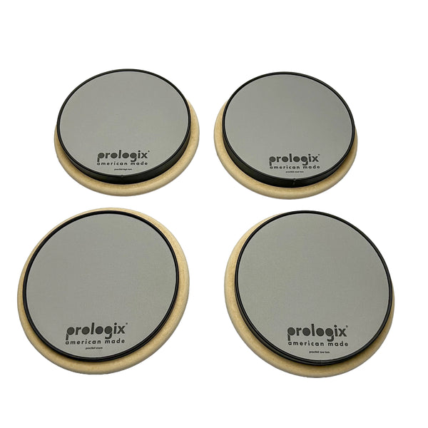 Prologix | Practikit - (4) SMC Drum Set Practice Pads