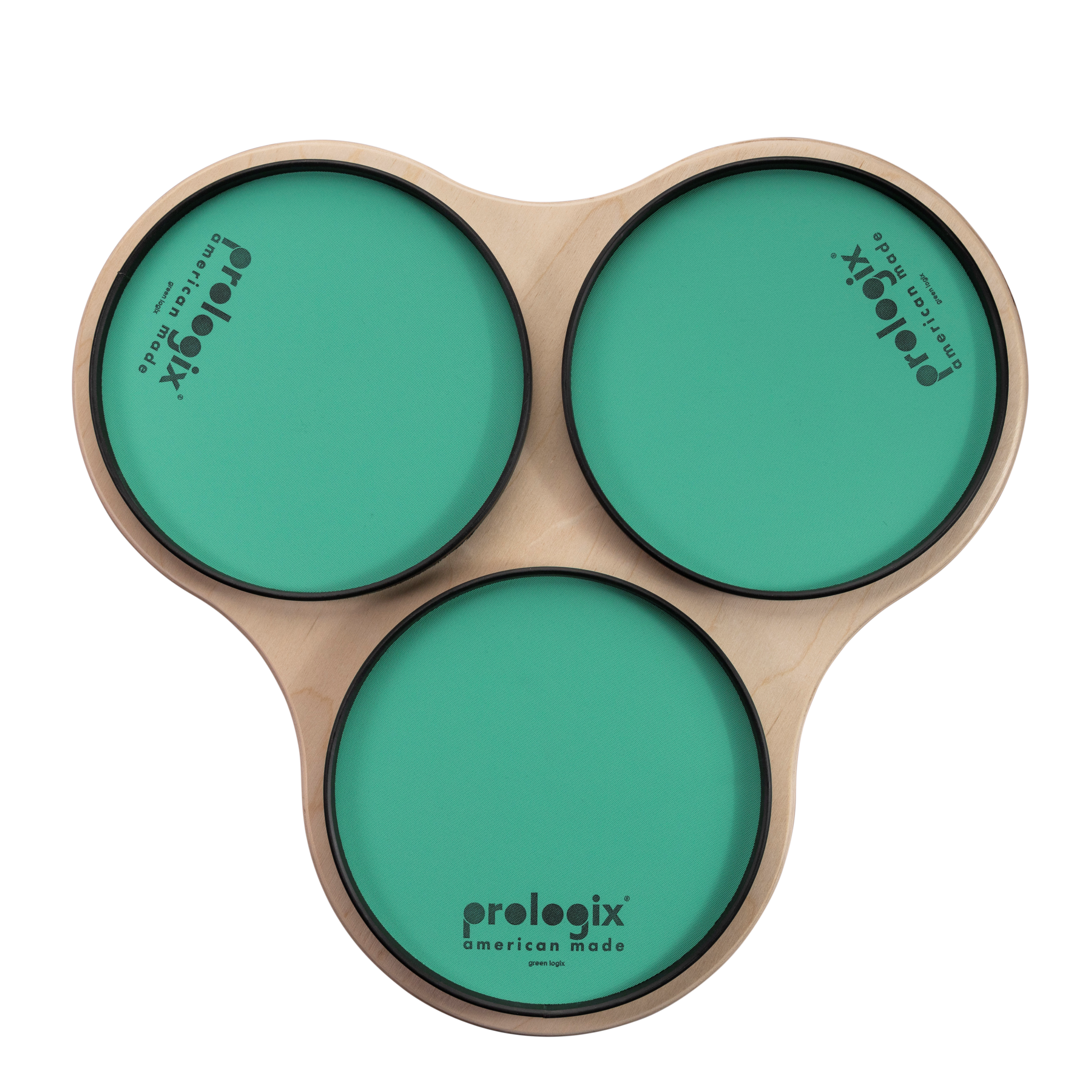 Prologix | Green Logix Tri-Pad Practice Pad