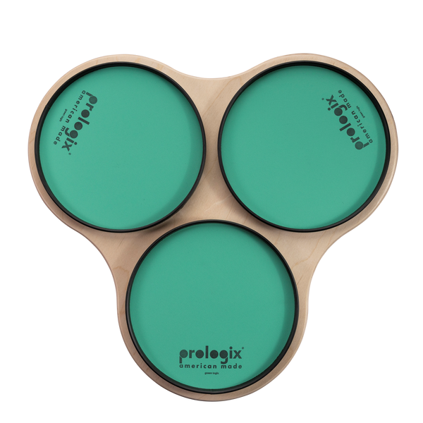 Prologix | Green Logix Tri-Pad Practice Pad
