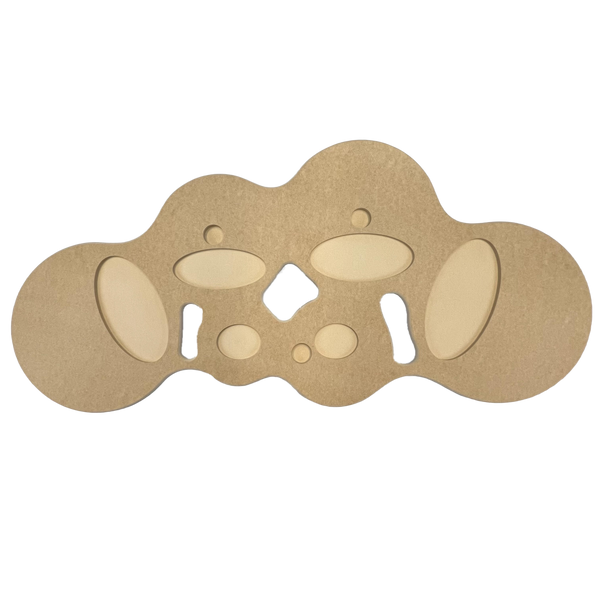 Vortex Pro Tenor Pad Prologix Percussion Practice Tenor Pad