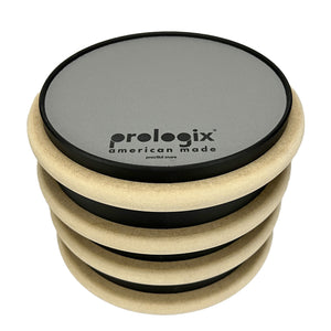 Prologix | Practikit - (4) SMC Drum Set Practice Pads